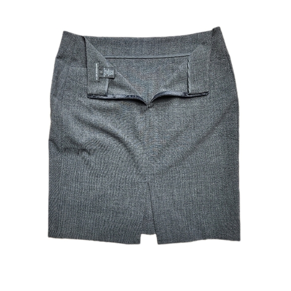 Club Monaco Gray Pencil skirt Size 6 - Picture 3 of 4